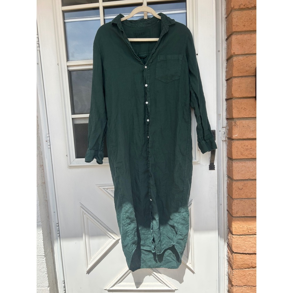 Frank & Eileen Rory Maxi Shirt Dress